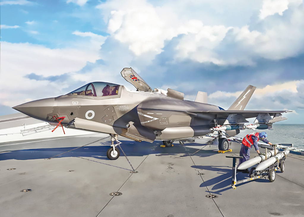 Italeri RAF F-35B Stovl Version