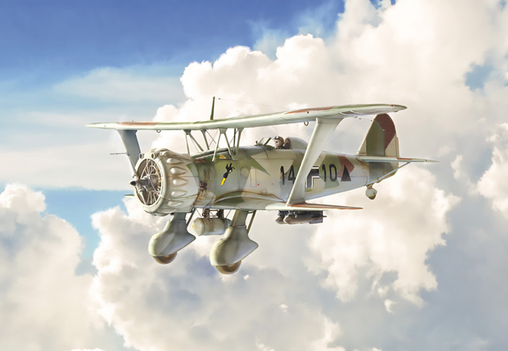 Italeri Henschel Hs 123
