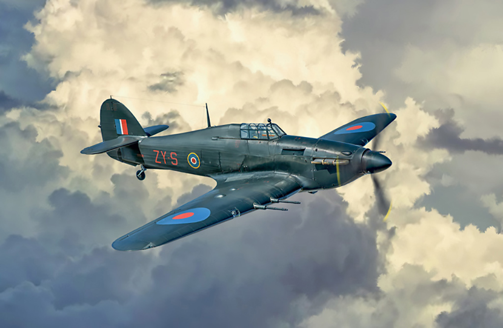 italeri-hurricane-mkiic
