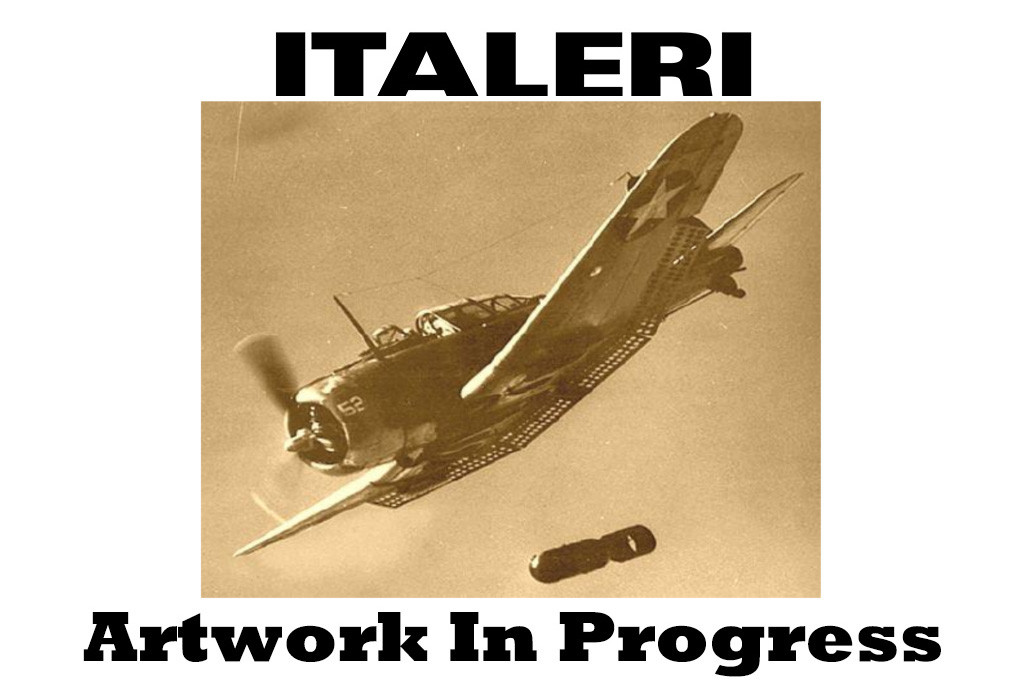 Italeri USN Douglas SBD-3 Dauntless