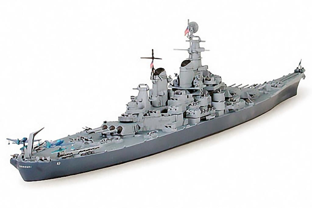 Tamiya US NAVY BATTLESHIP MISSOURI