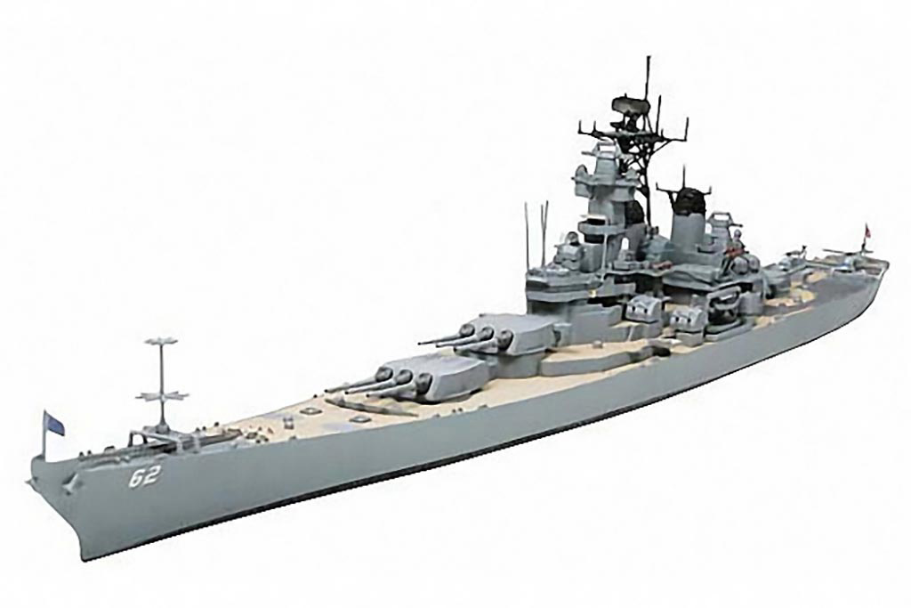 Tamiya US NAVY BATTLESHIP NEW JERSEY