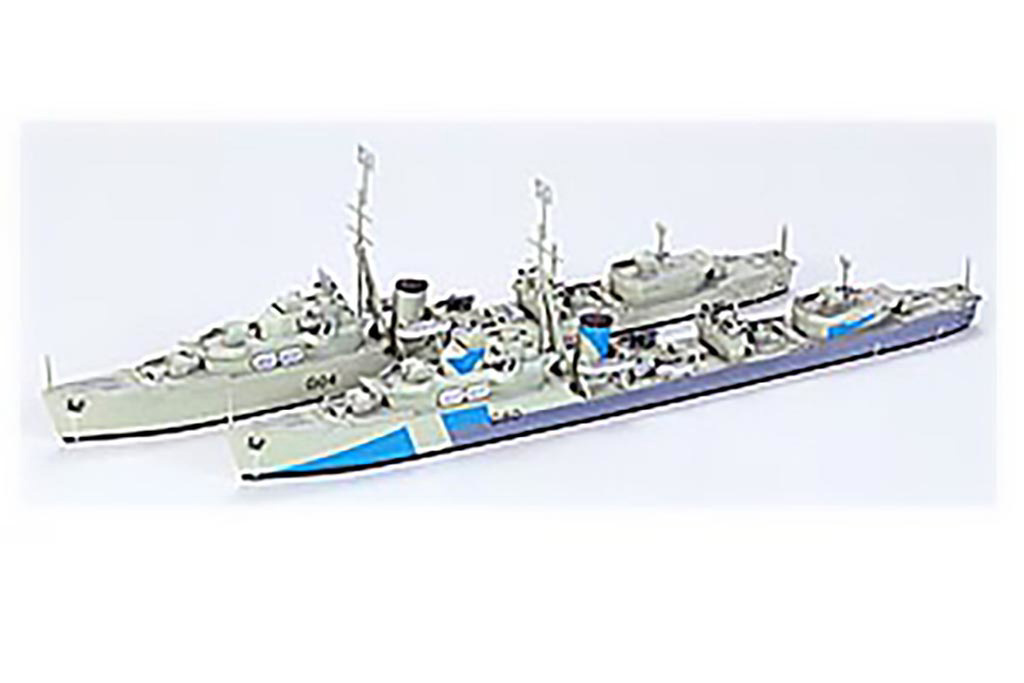 Tamiya British Destroyer O Class