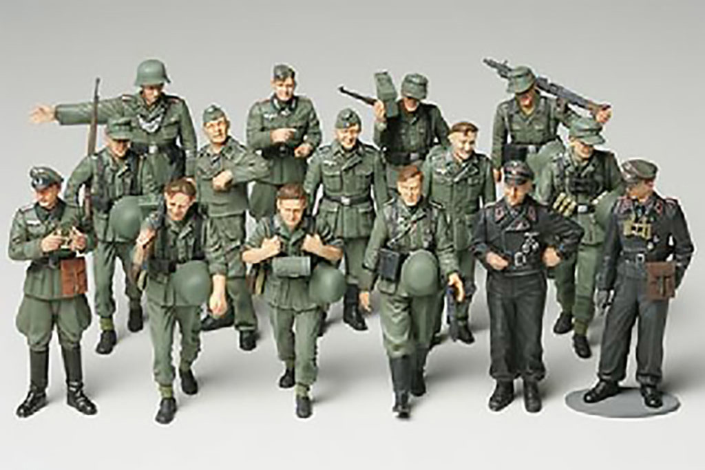 Tamiya WWII GERMAN INFANTRY