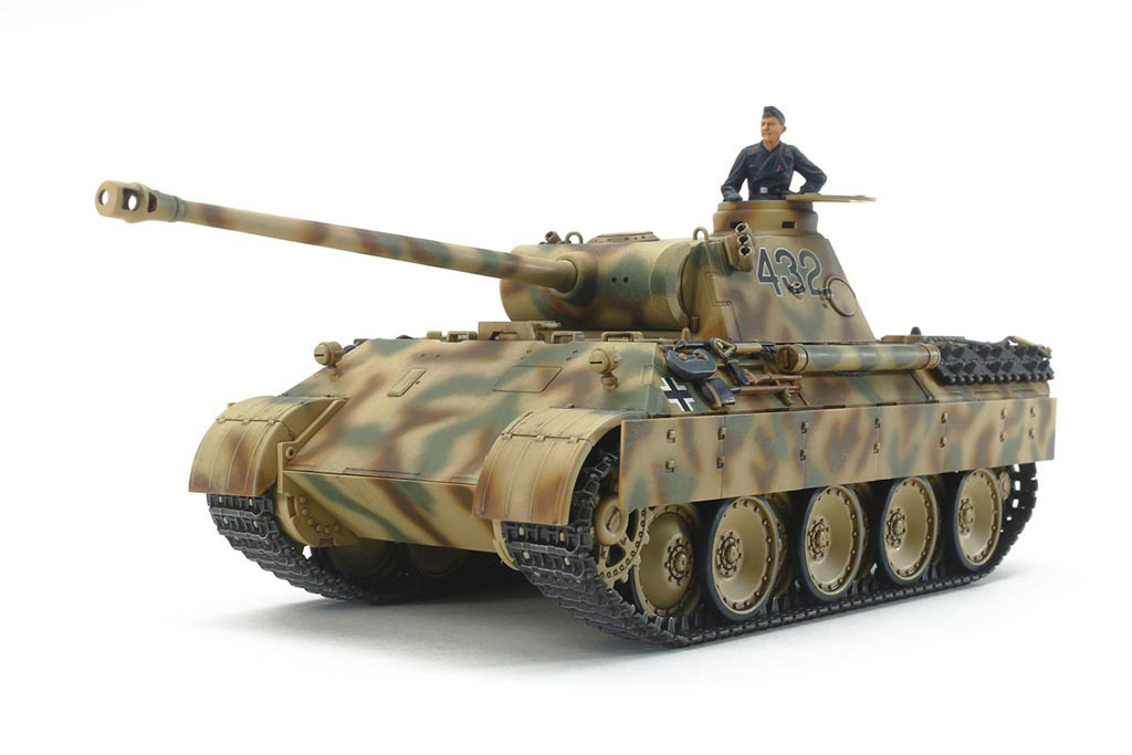 Tamiya GERMAN TANK PANTHER AUSF.D