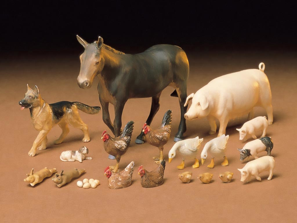 tamiya-livestock-set-kit