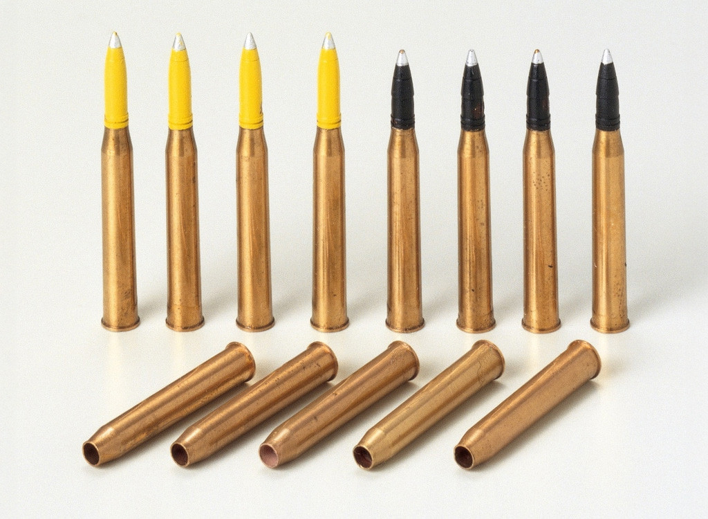Tamiya 1/35 King Tiger Brass 88mm Shells