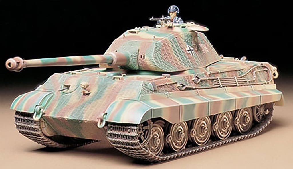 Tamiya KING TIGER 