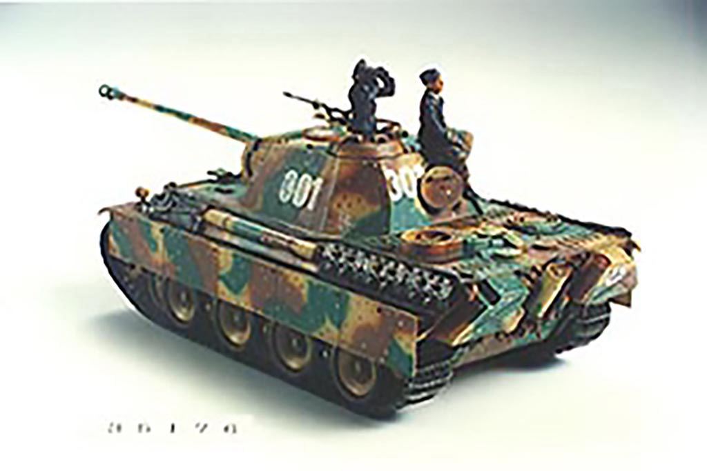 Tamiya Panther G/Late Version