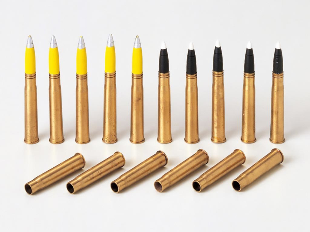 tamiya-tiger-i-brass-88mm-projectiles