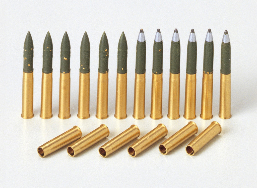 Tamiya M4 Sherman Brass 75mm Projectile