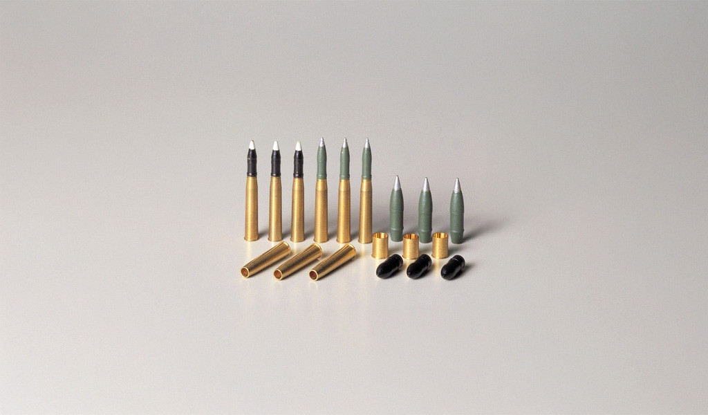 Tamiya StuG III Brass Shells