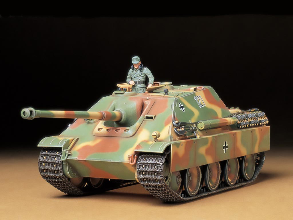 Tamiya GER. JAGDPANTHER LATE VERSION