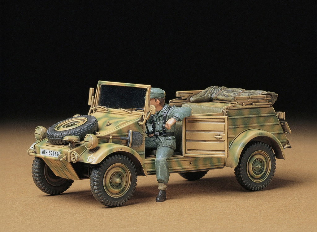 Tamiya German Kübelwagen Type 82