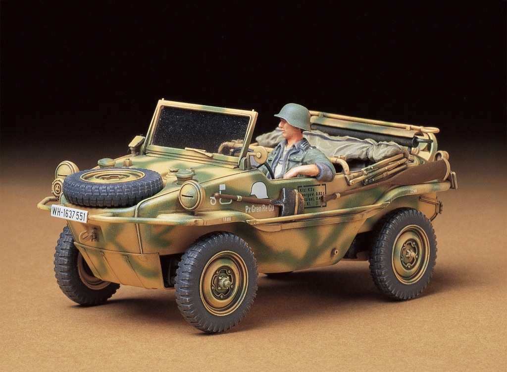 Tamiya German Schwimmwagen Type 166