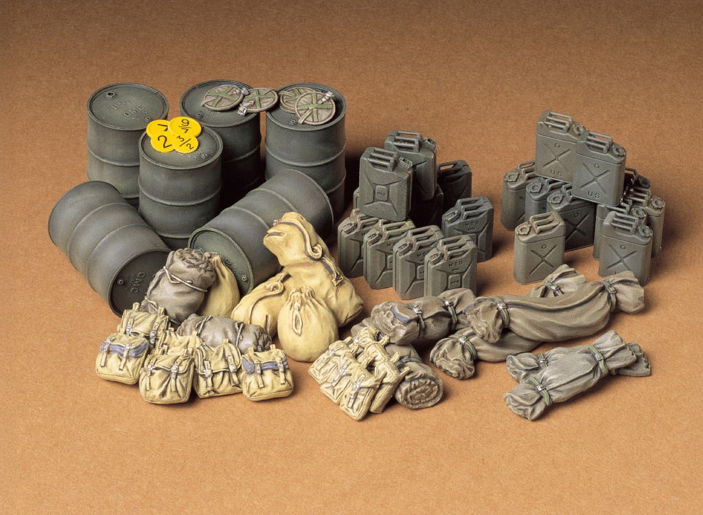 Tamiya Allied Vehicles Accessory Set