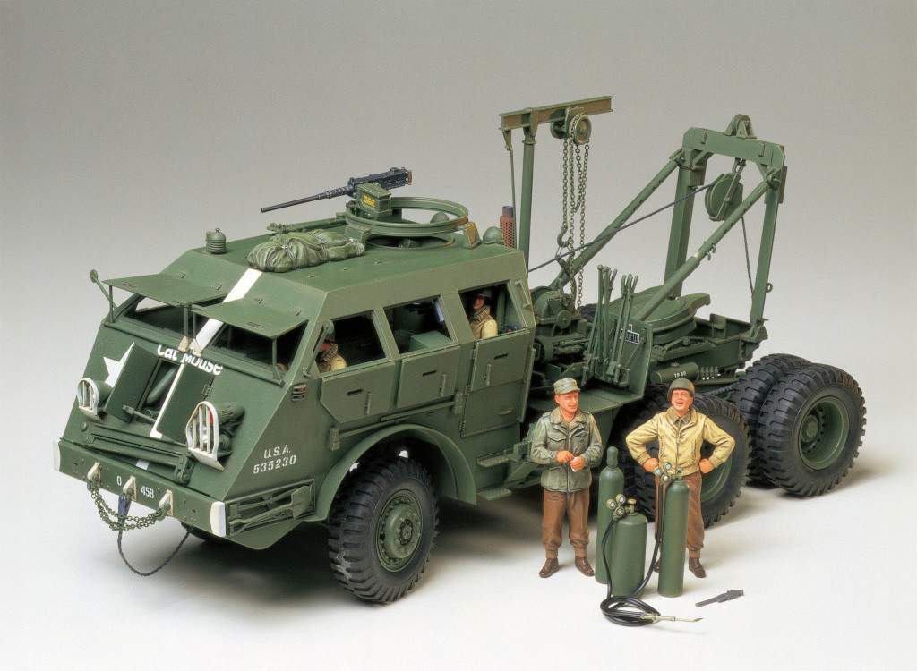 tamiya-m26-armoured-tank-recovery-vehicle