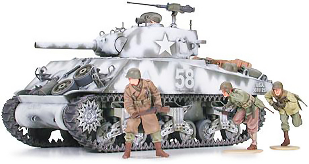 Tamiya M4A3 SHERMAN 105MM HOWITZER
