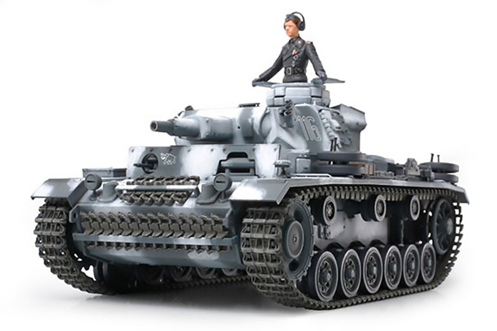 Tamiya GERMAN PZ.KPFW.III AUSF.N