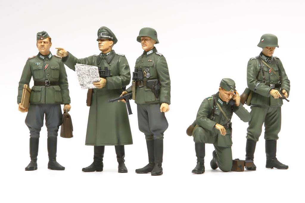 Tamiya GERMAN FIELD COMMANDER SET