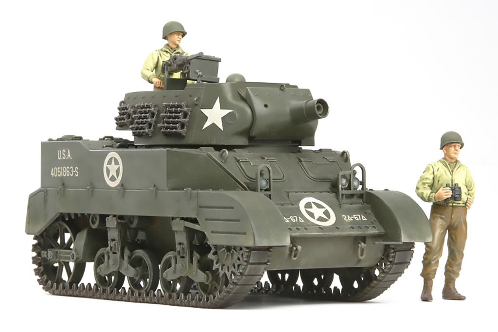 Tamiya US HOWITZER MOTOR CARRIAGE M8