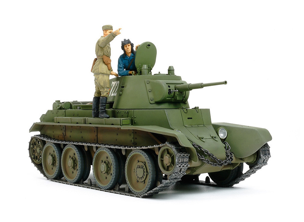 Tamiya 1/35 Russian Tank BT-7 Model 1937