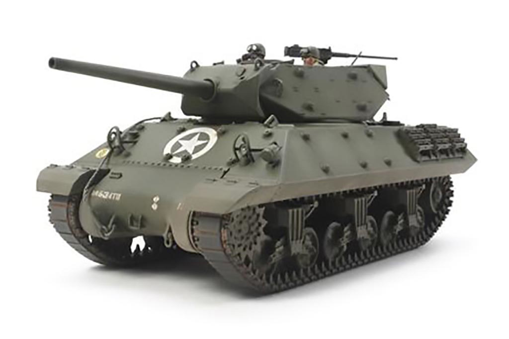 Tamiya US TANK DESTROYER M10 MID PROD