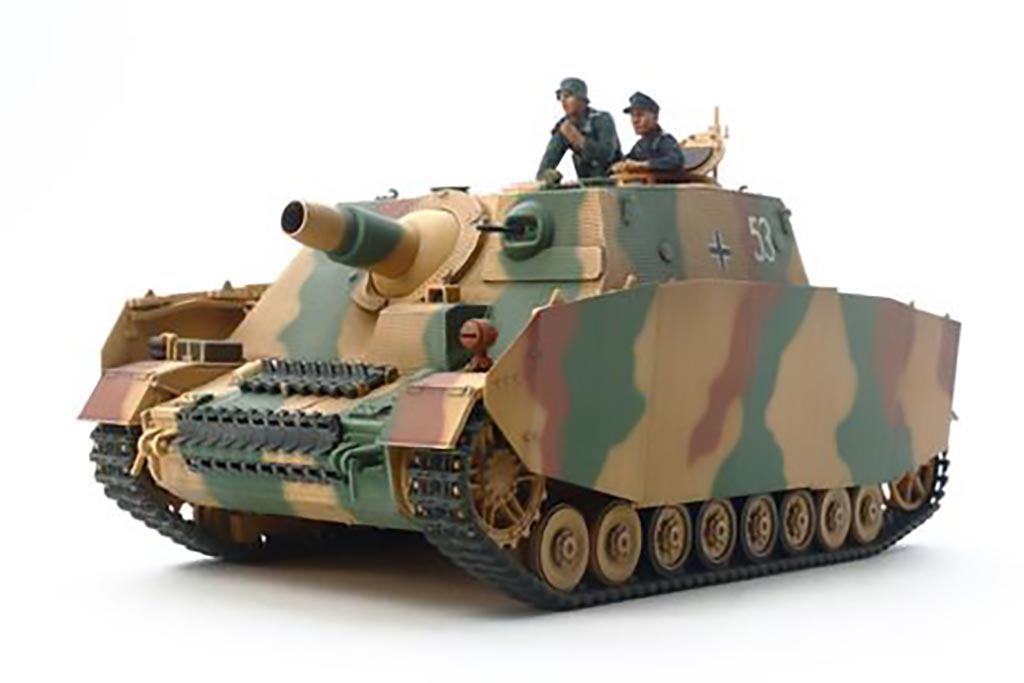 Tamiya GERMAN ASSAULT TANK IV BRUMMBAER LATE PRODUCTION