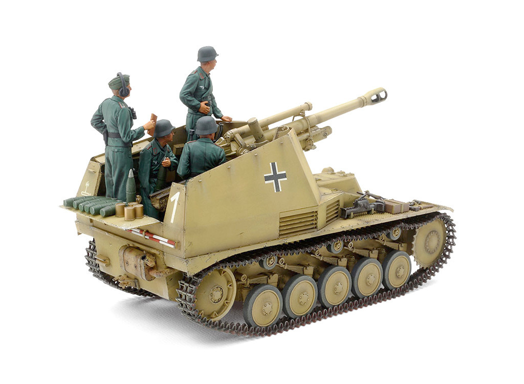 Tamiya 1/35 German Self-Propelled Howitzer Wespe 