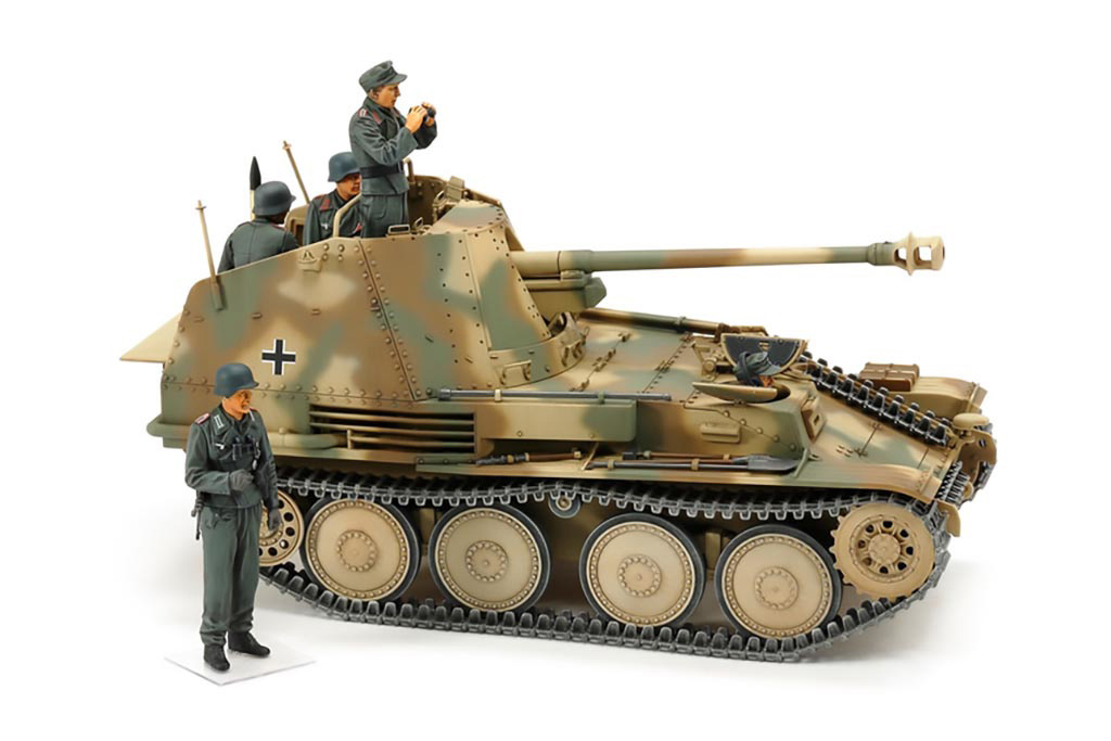 Tamiya GERMAN MARDER III M - NORMANDY