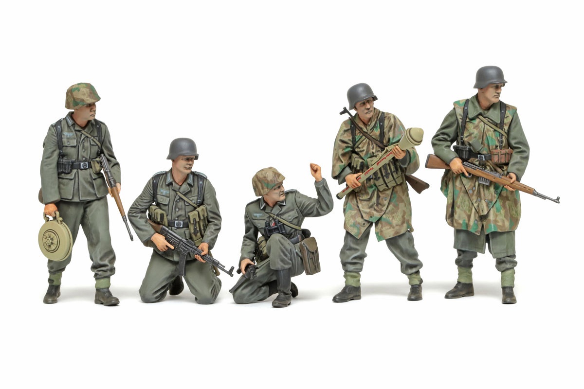 Tamiya 1/35 German Infantry Late WWII