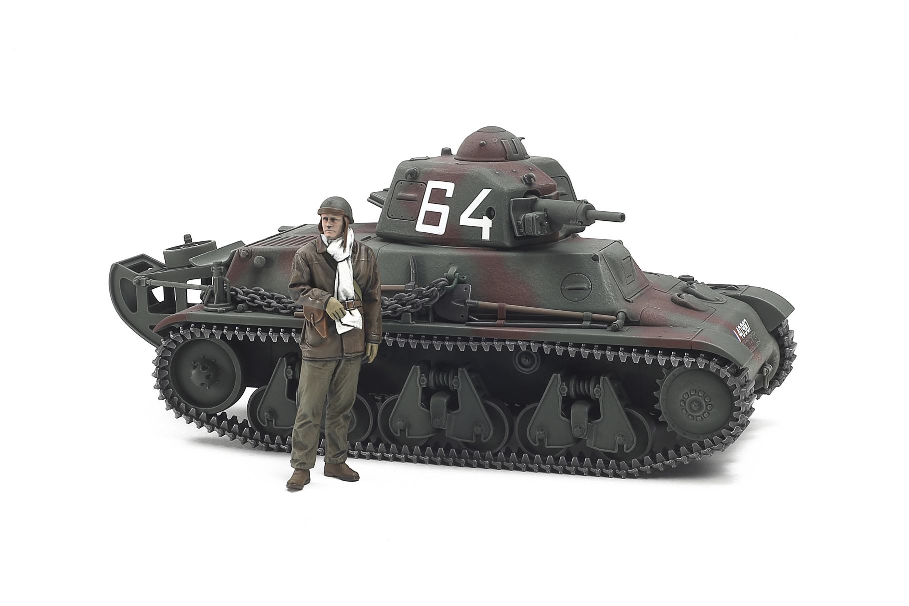 Tamiya 1/35 French Light Tank H39