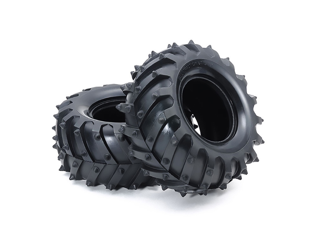 Tamiya RC MONSTER PIN SPIKE TIRE SET