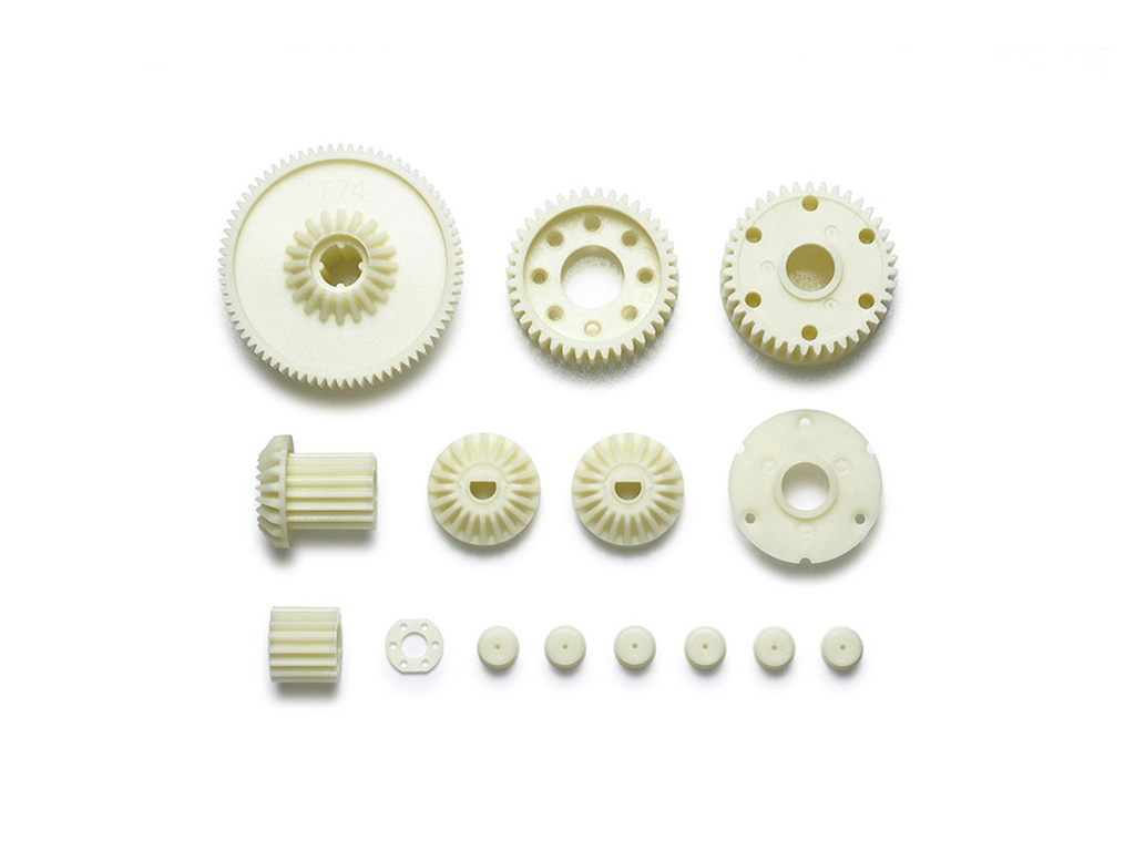Tamiya RC 4WD CAR PLASTIC GEAR SET
