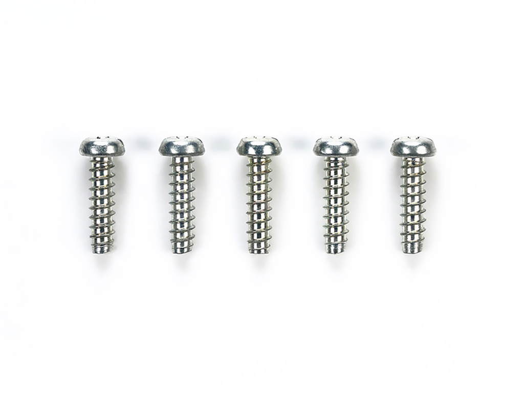 Tamiya RC 2.6X10MM TAP SCREW: 44002