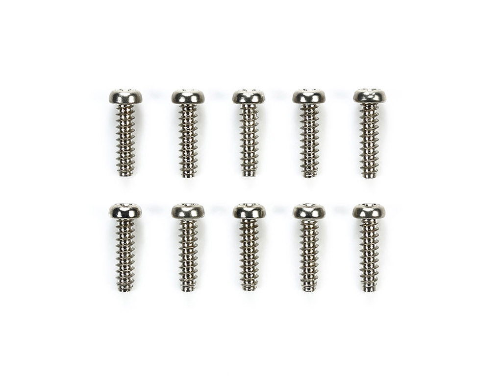 Tamiya RC 2X8MM TAPPING SCREW: 44002