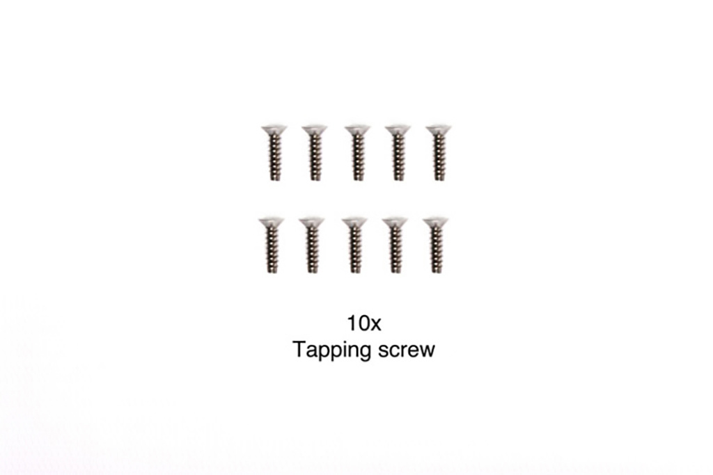 Tamiya RC 3X12MM COUNTER SCREW: 44002
