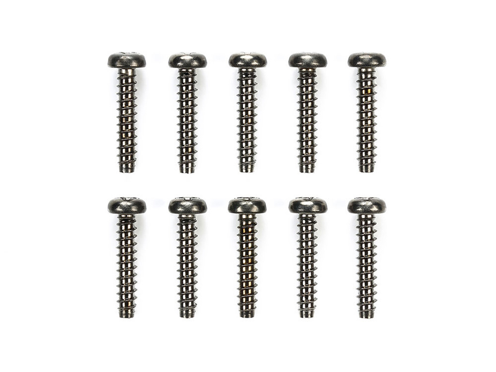 Tamiya RC 3X15MM TAPPING SCREW: 44002