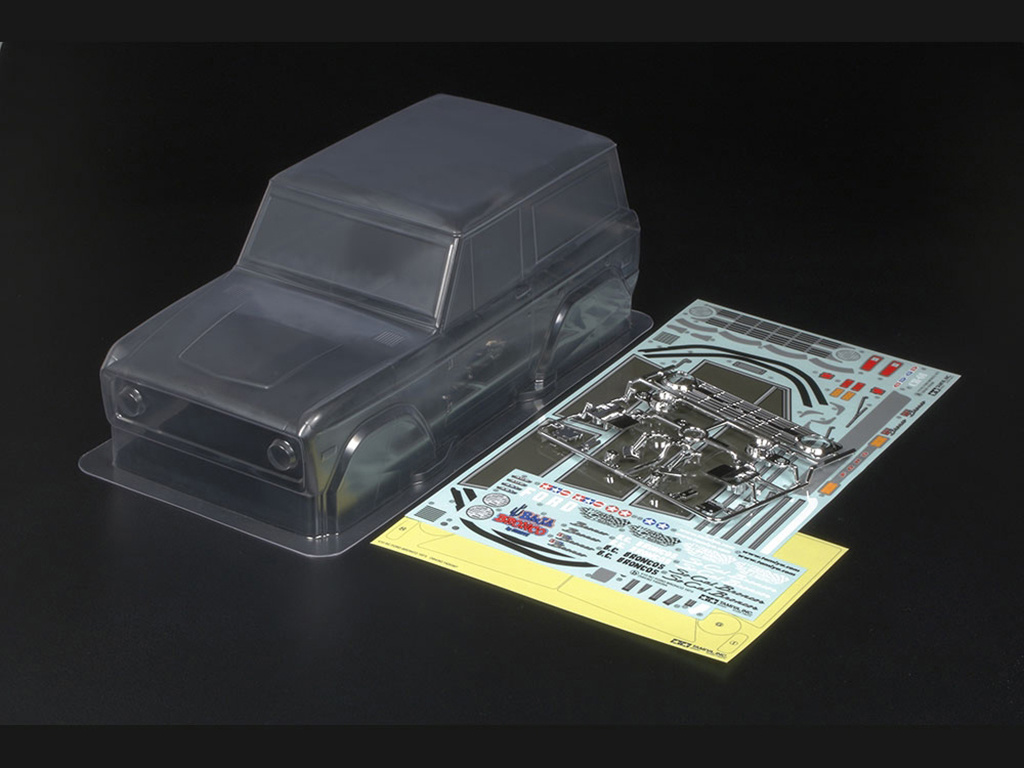 Tamiya Ford Bronco 1973 Body      Spo