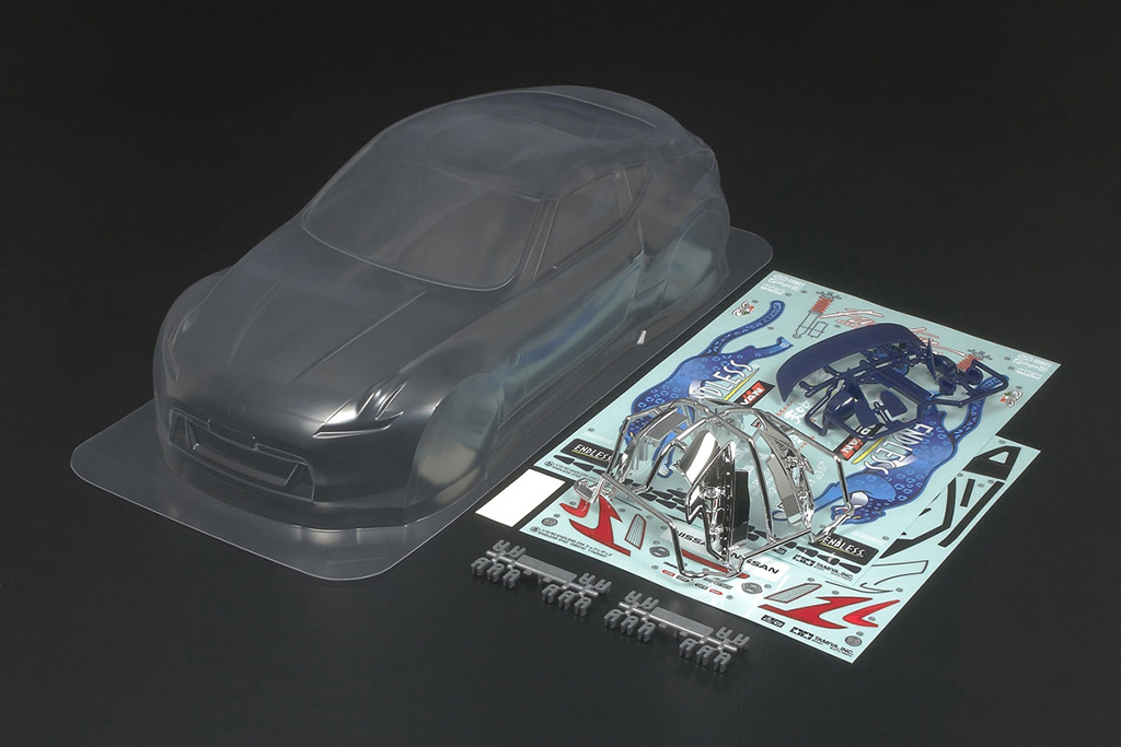 Tamiya Endless Nissan 370Z Body      Spo