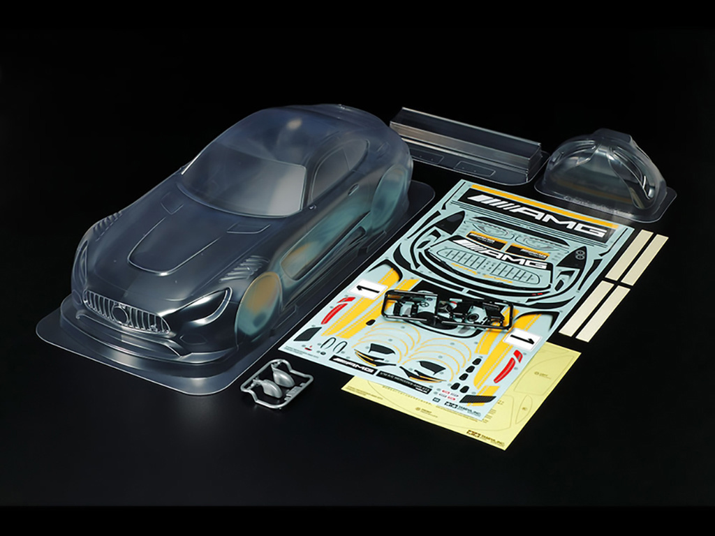 Tamiya RC BODY SET MERCEDES-AMG GT3