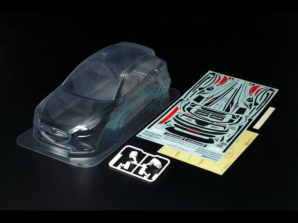 Tamiya Mazda 2 Body