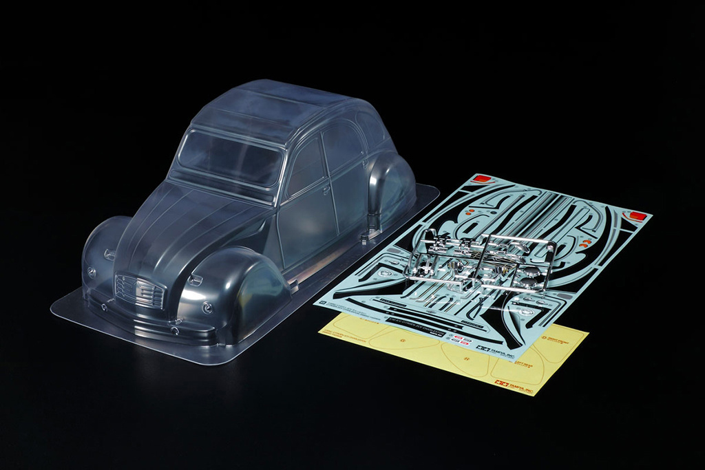 tamiya-citroen-2cv-charleston-body