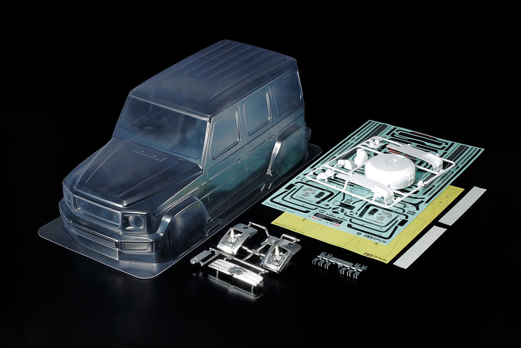 Tamiya Mercedes-Benz G 500 Body