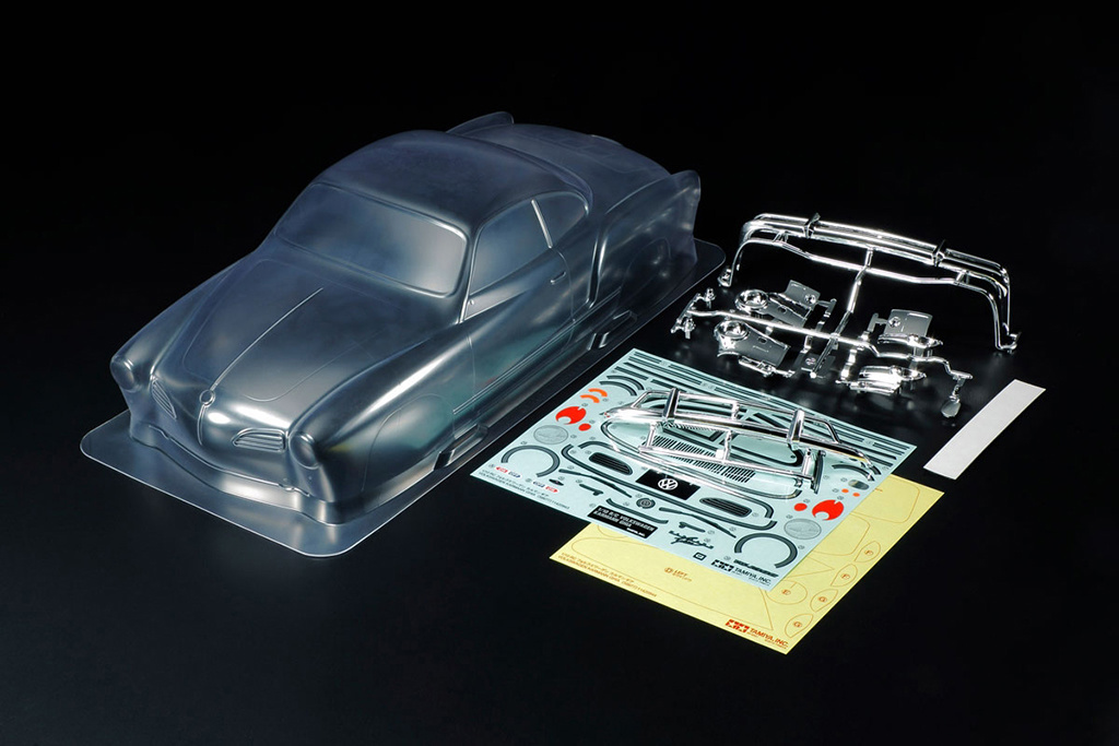 Tamiya RC BODY SET VW KARMANN GHIA