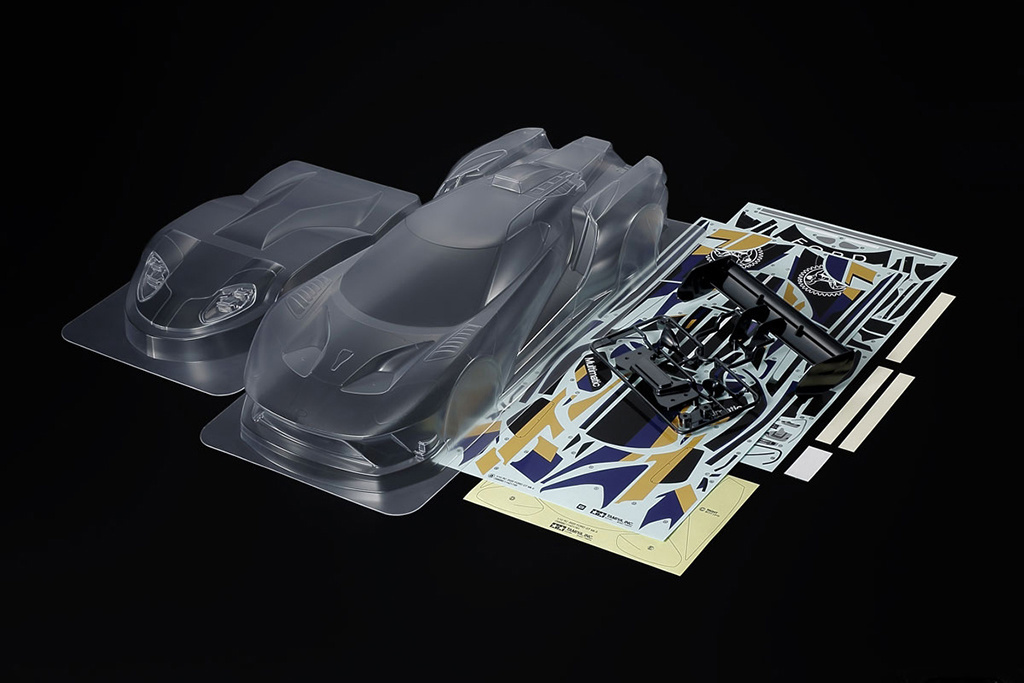 Tamiya RC BODY SET 2020 FORD GT MK.II