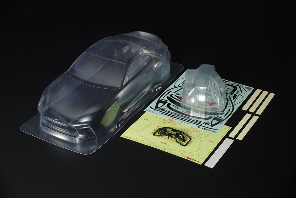 Tamiya Toyota Gr 86 Body