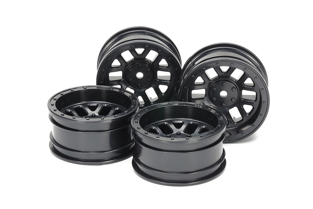 Tamiya Cc-02 12Spk Whl 26Mm+6Bla X 4