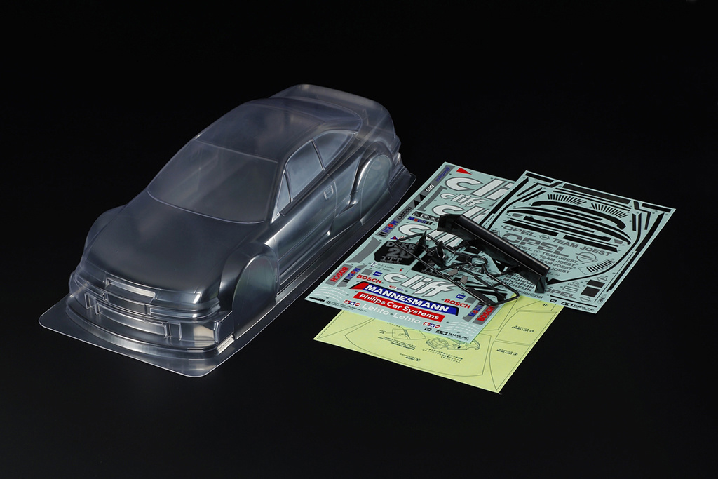 Tamiya Calibra V6 Cliff Body