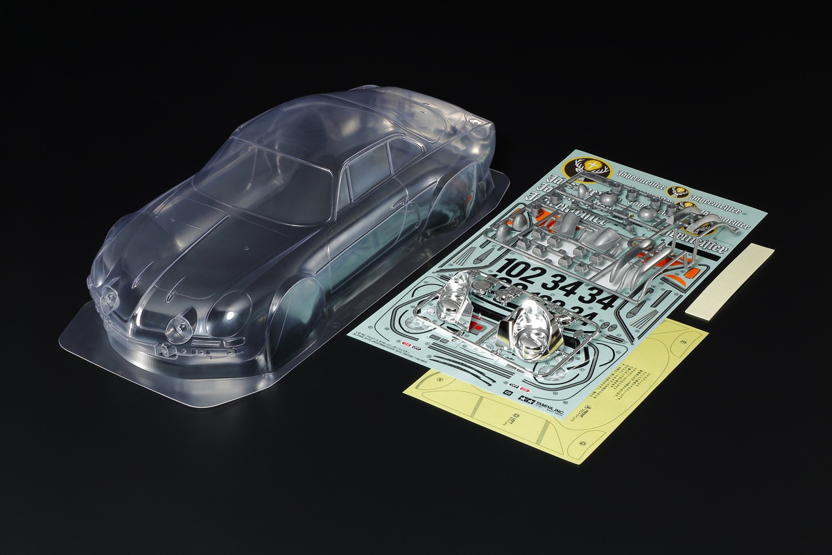tamiya-alpine-a110-jaeger-body